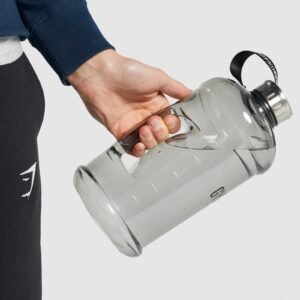 1.5L Gourde transparente – Image 2