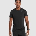 ARRIVAL T-SHIRT BLACK - My Authentic Store