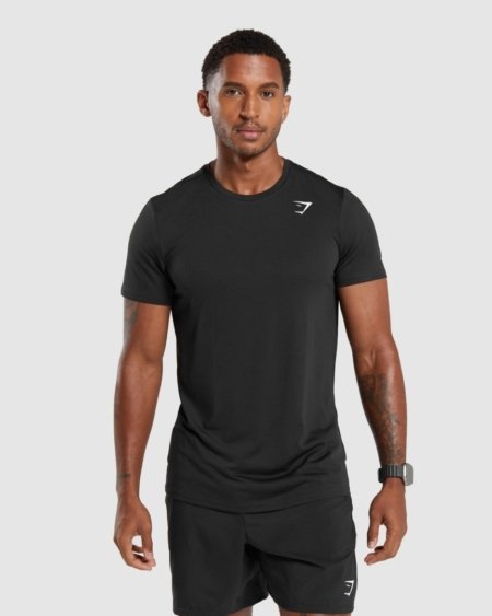 ARRIVAL T-SHIRT BLACK - My Authentic Store