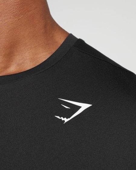 ARRIVAL T-SHIRT BLACK - My Authentic Store