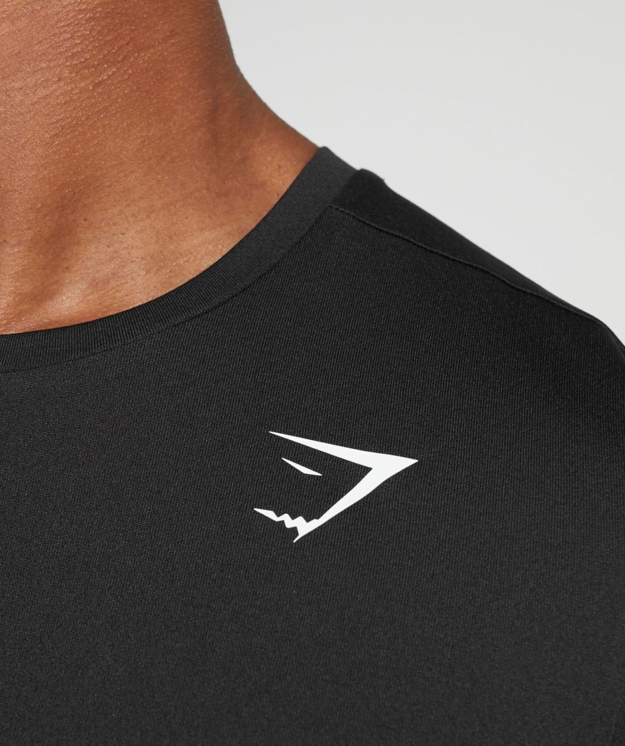 ARRIVAL T-SHIRT BLACK - My Authentic Store