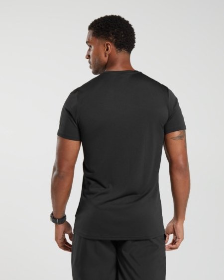 ARRIVAL T-SHIRT BLACK - My Authentic Store