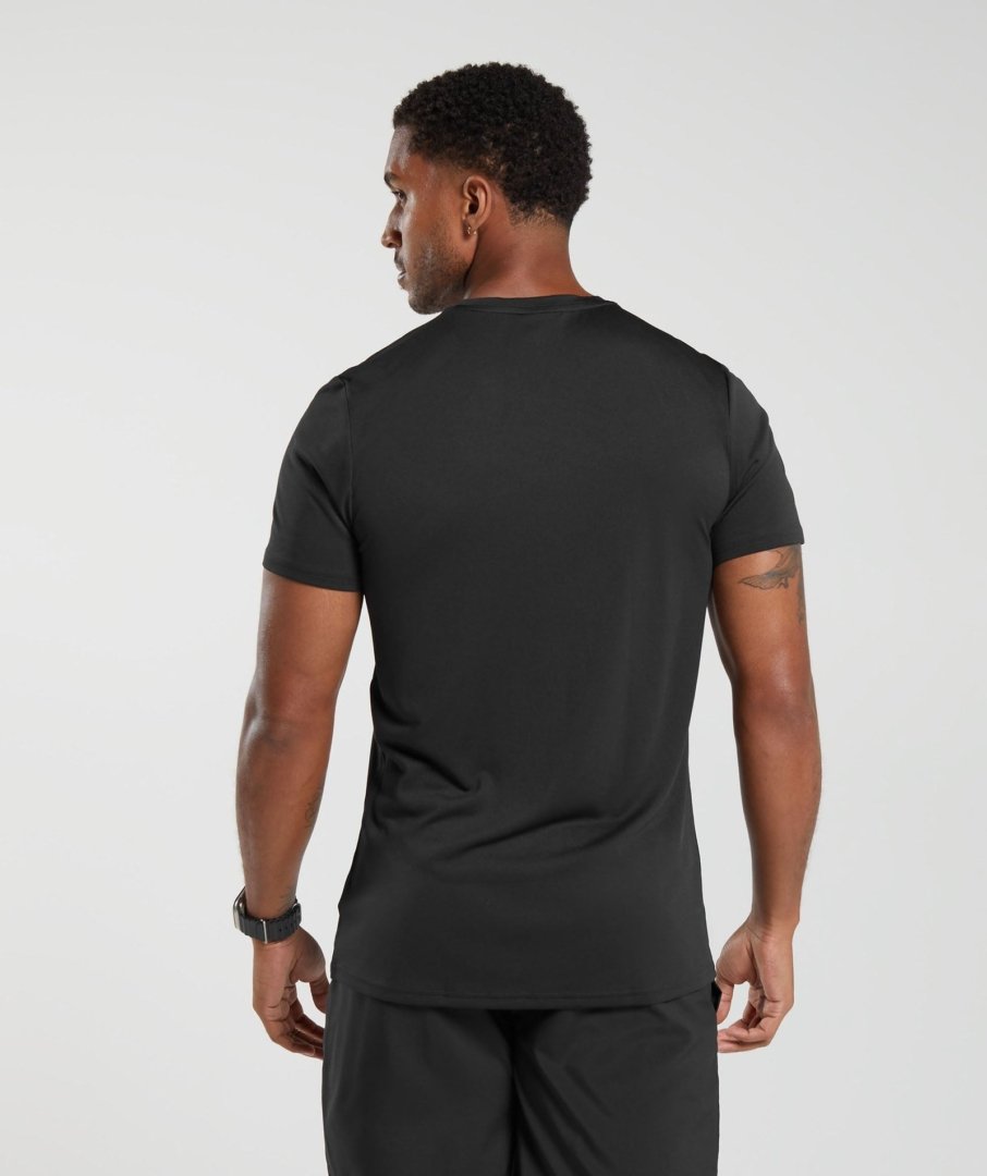 ARRIVAL T-SHIRT BLACK - My Authentic Store