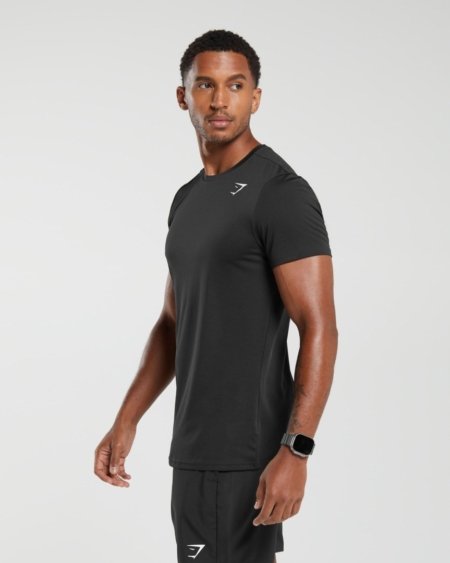ARRIVAL T-SHIRT BLACK - My Authentic Store