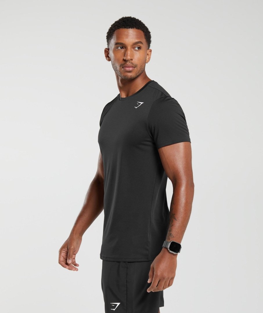 ARRIVAL T-SHIRT BLACK - My Authentic Store