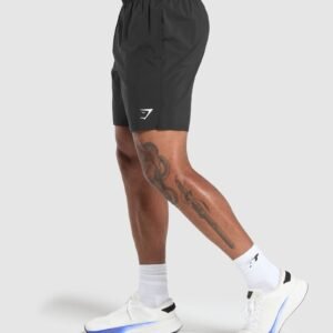 SHORT ARRIVAL 7 BLACK – Image 2