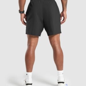 SHORT ARRIVAL 7 BLACK – Image 3