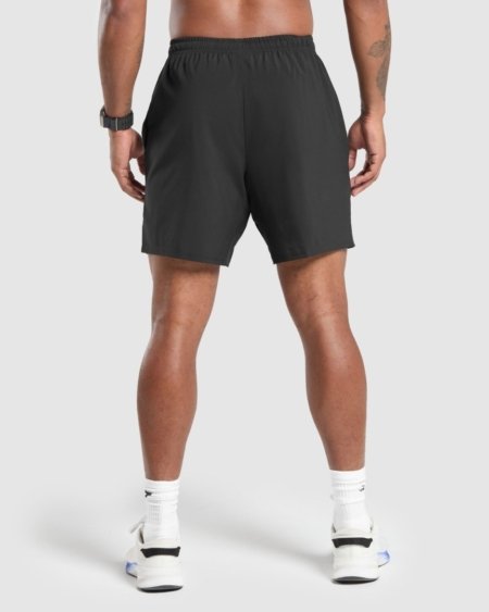 SHORT ARRIVAL 7 NOIR - My Authentic Store