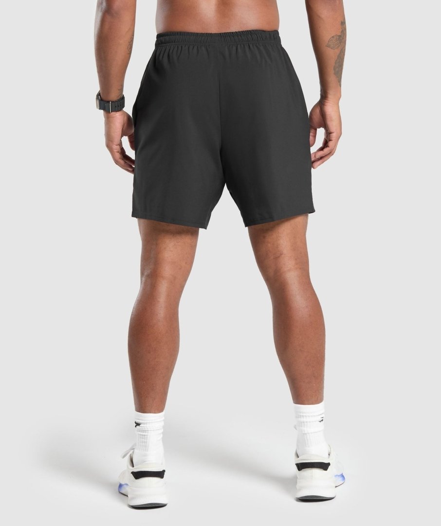 SHORT ARRIVAL 7 NOIR - My Authentic Store