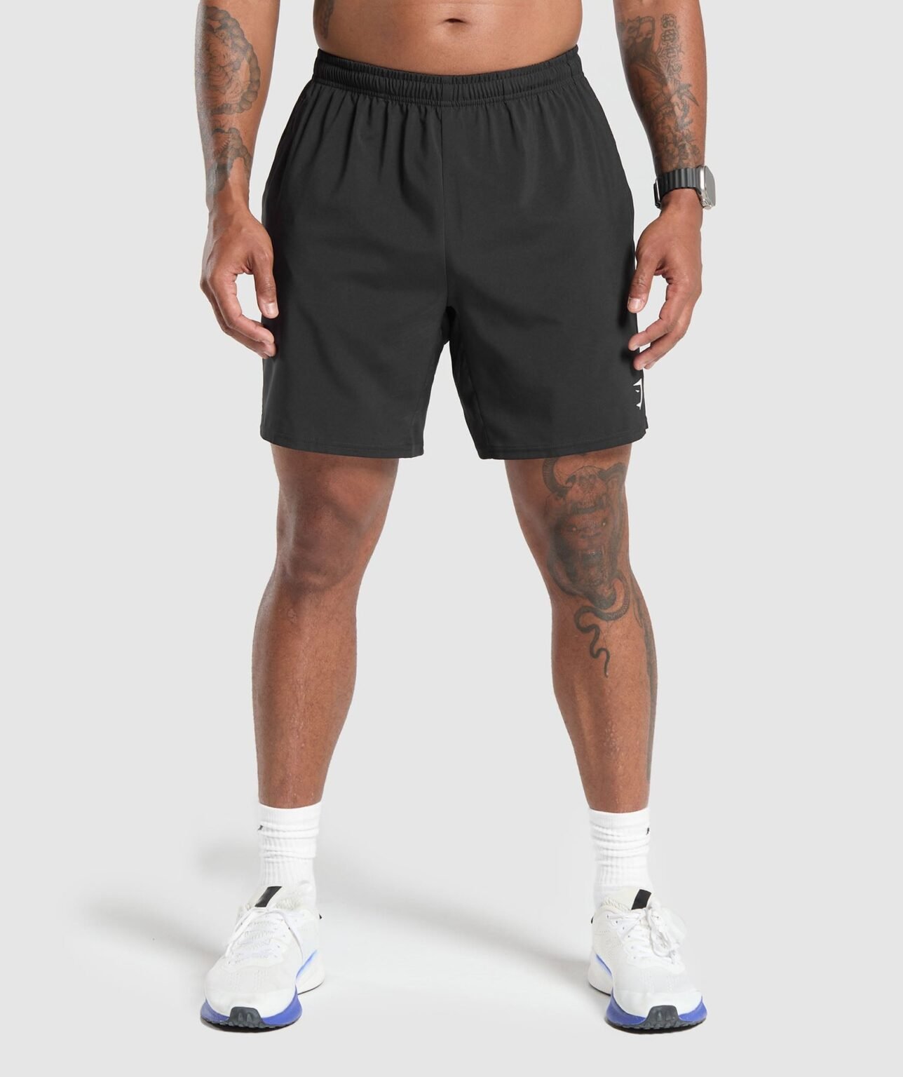 SHORT ARRIVAL 7 NOIR - My Authentic Store