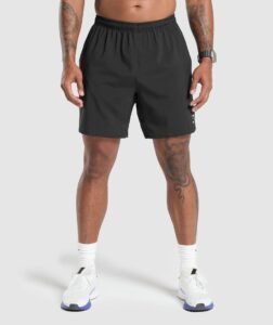 SHORT ARRIVAL 7 NOIR