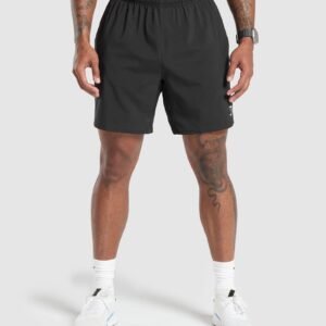 SHORT ARRIVAL 7 BLACK – Image 1