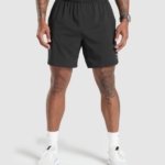 SHORT ARRIVAL 7 NOIR