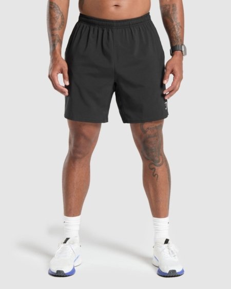 SHORT ARRIVAL 7 NOIR - My Authentic Store