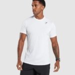 ARRIVAL T-SHIRT BLANC