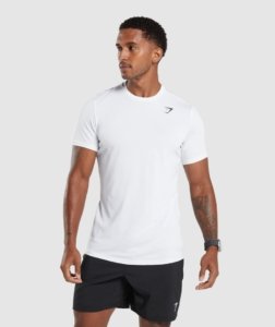 ARRIVAL T-SHIRT BLANC