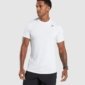 GYMSHARK ARRIVAL T-SHIRT BLANC - My Authentic Store