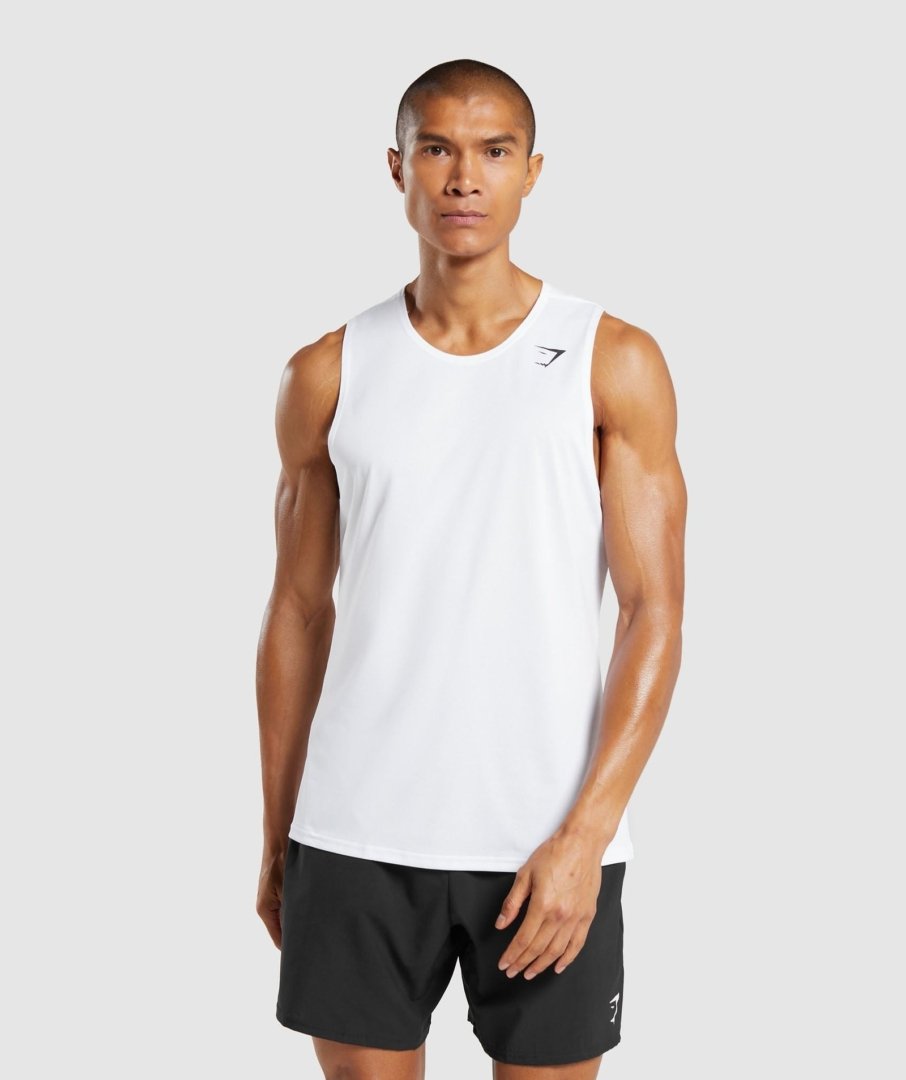 ARRIVAL TANK WHITE EDITION - My Authentic Store