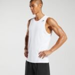 ARRIVAL TANK WHITE EDITION