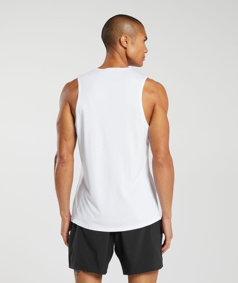 ARRIVAL TANK WHITE EDITION - My Authentic Store