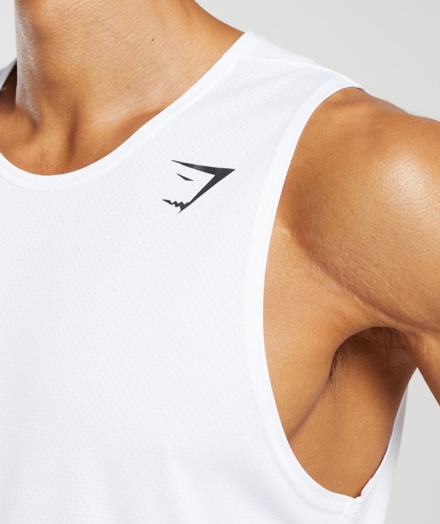 ARRIVAL TANK WHITE EDITION - My Authentic Store