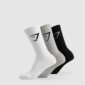 GYMSHARK SOCKS 3PK- - My Authentic Store