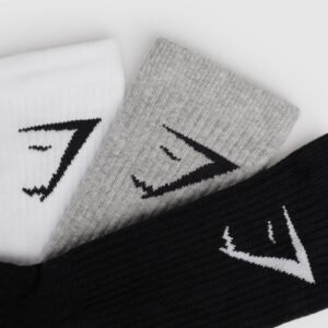 GYMSHARK SOCKS 3PK- – Image 2