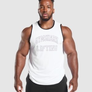 Mesh Tank -White – Image 1