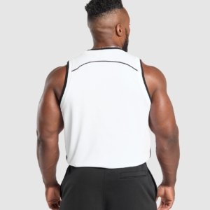 Mesh Tank -White – Image 2