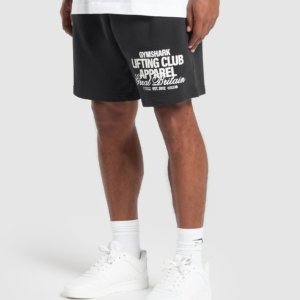 LIFTING CLUB APPAREL GRAPHIC SHORTS – Image 2