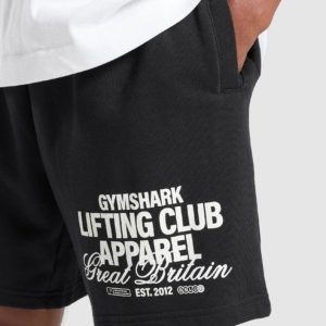 LIFTING CLUB APPAREL GRAPHIC SHORTS – Image 3