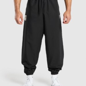 PUMPER PANTS -BLACK – Image 1