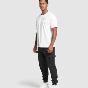 REST DAY ESSENTIALS CARGO JOGGERS – Image 4