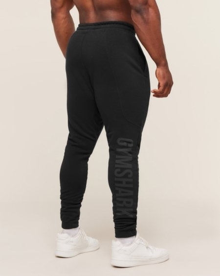 Gymshark Power Originals Jogger Black Asphalt Grey A4B9P_BCYL_5504_A — My Authentic Store