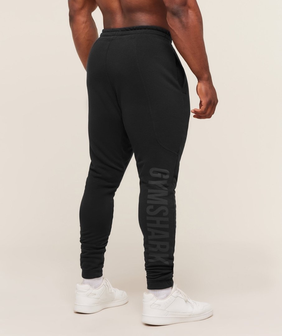 Gymshark Power Originals Jogger Black Asphalt Grey A4B9P_BCYL_5504_A — My Authentic Store