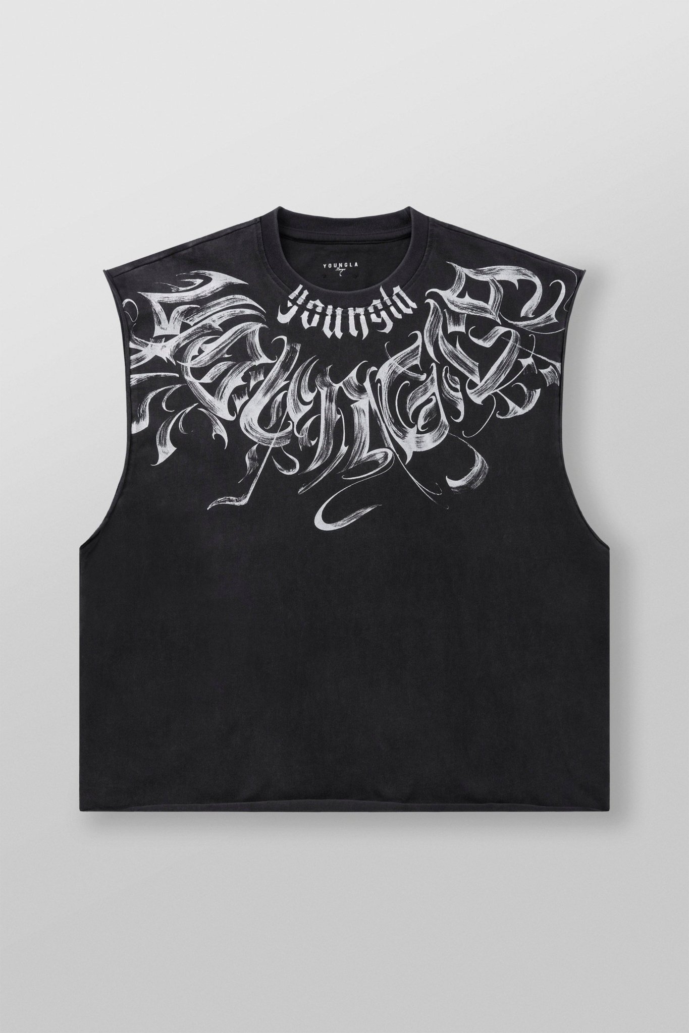 TANK CUT OFF SCRIPTED - My Authentic Store