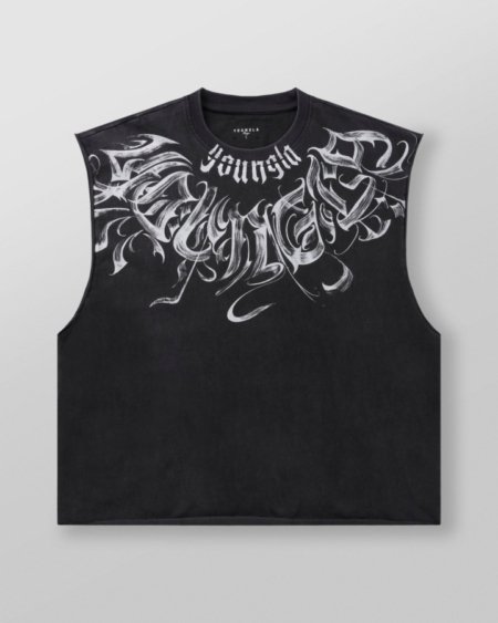 TANK CUT OFF SCRIPTED - My Authentic Store