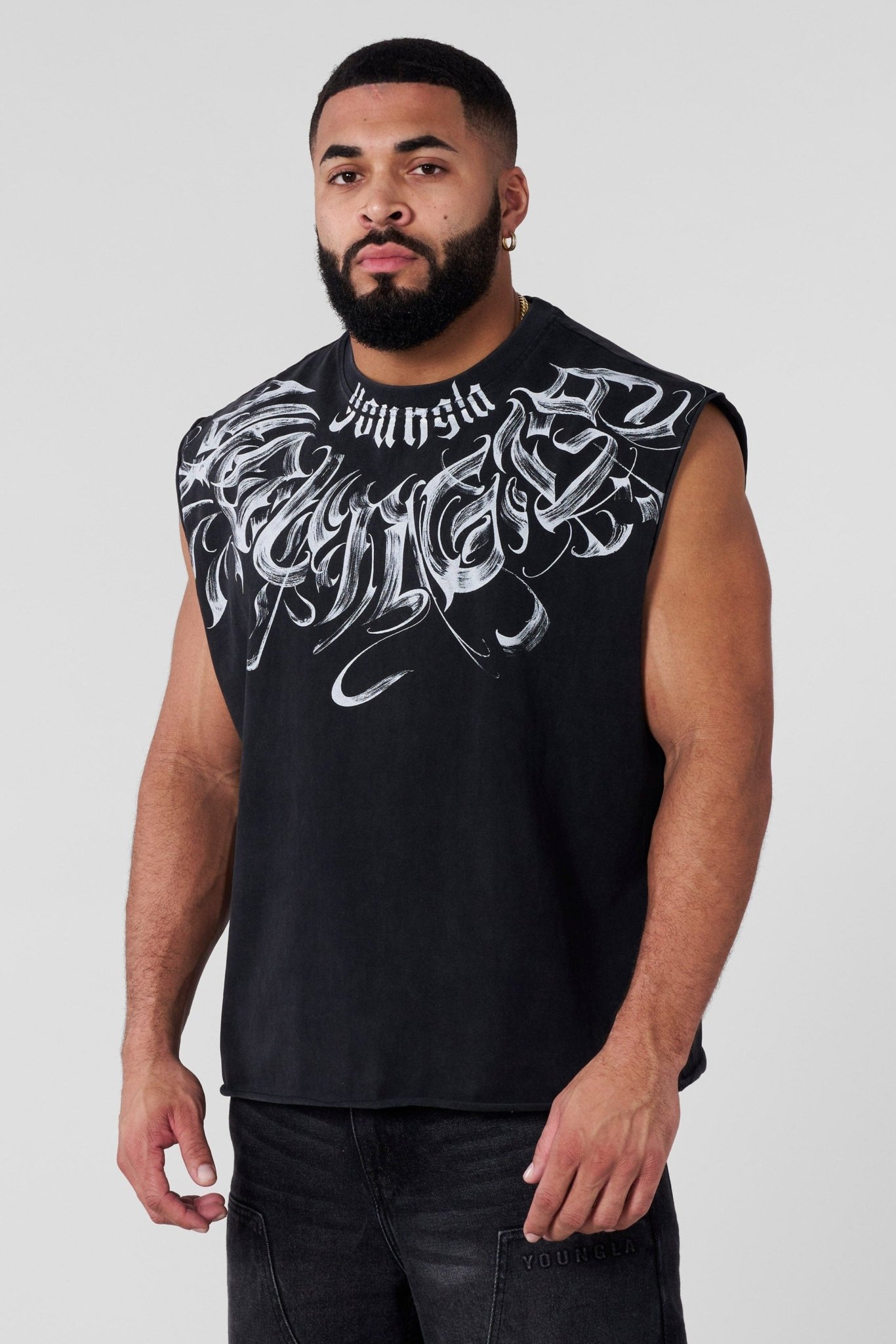TANK CUT OFF SCRIPTED - My Authentic Store