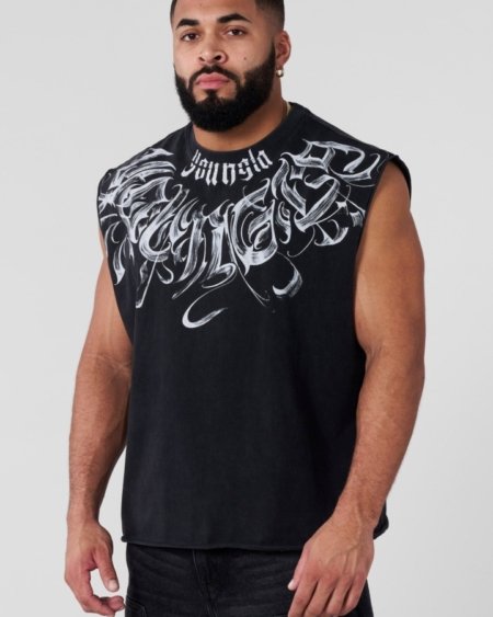 TANK CUT OFF SCRIPTED - My Authentic Store