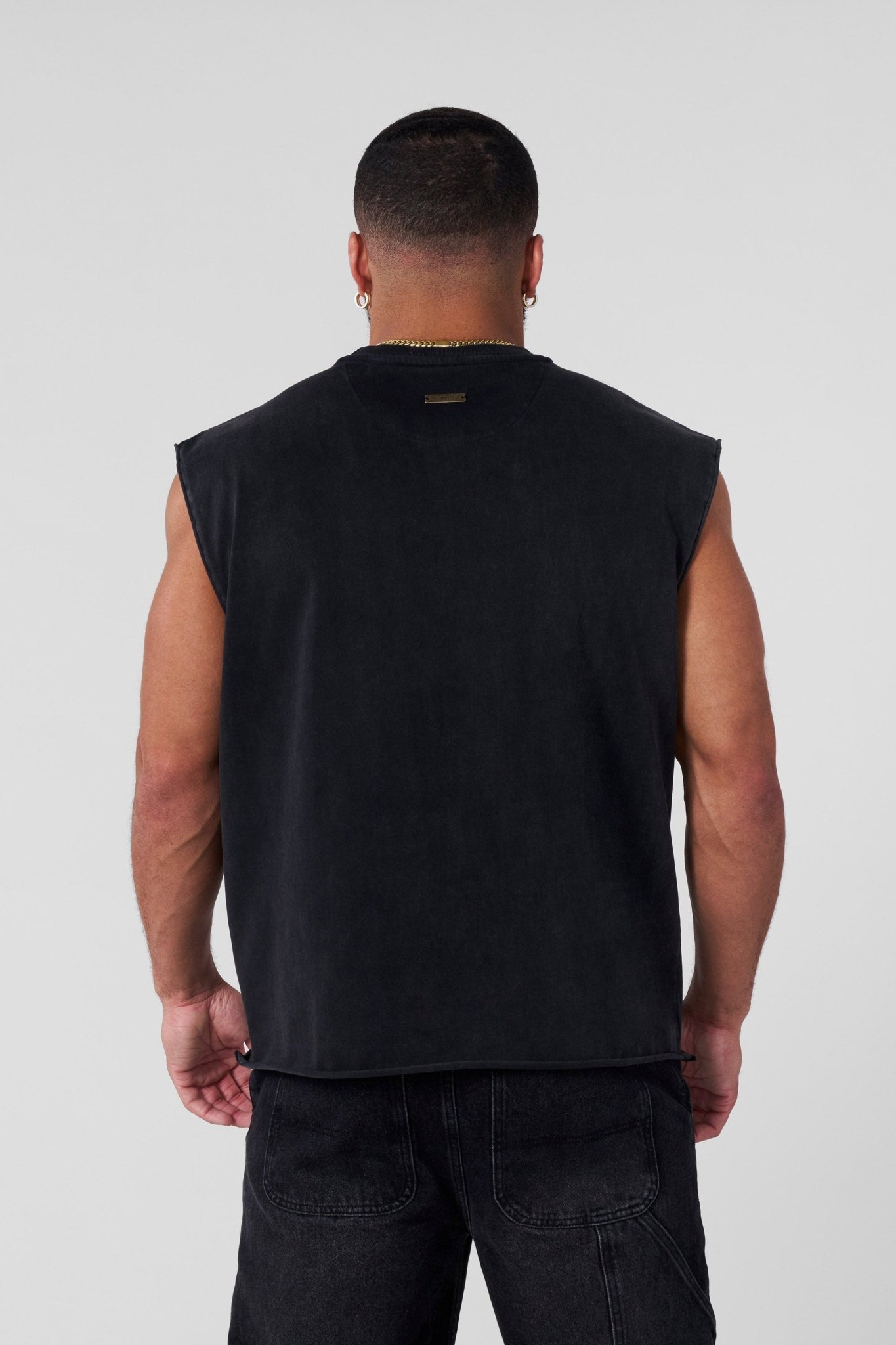 TANK CUT OFF SCRIPTED - My Authentic Store