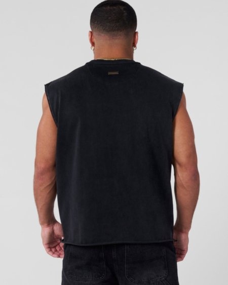 TANK CUT OFF SCRIPTED - My Authentic Store