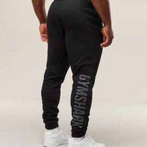 JOGGERS OVERSIZE WORDMARK BLACK EDITION – Image 1