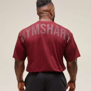 POWER T-SHIRT REDBLOOD – Image 1