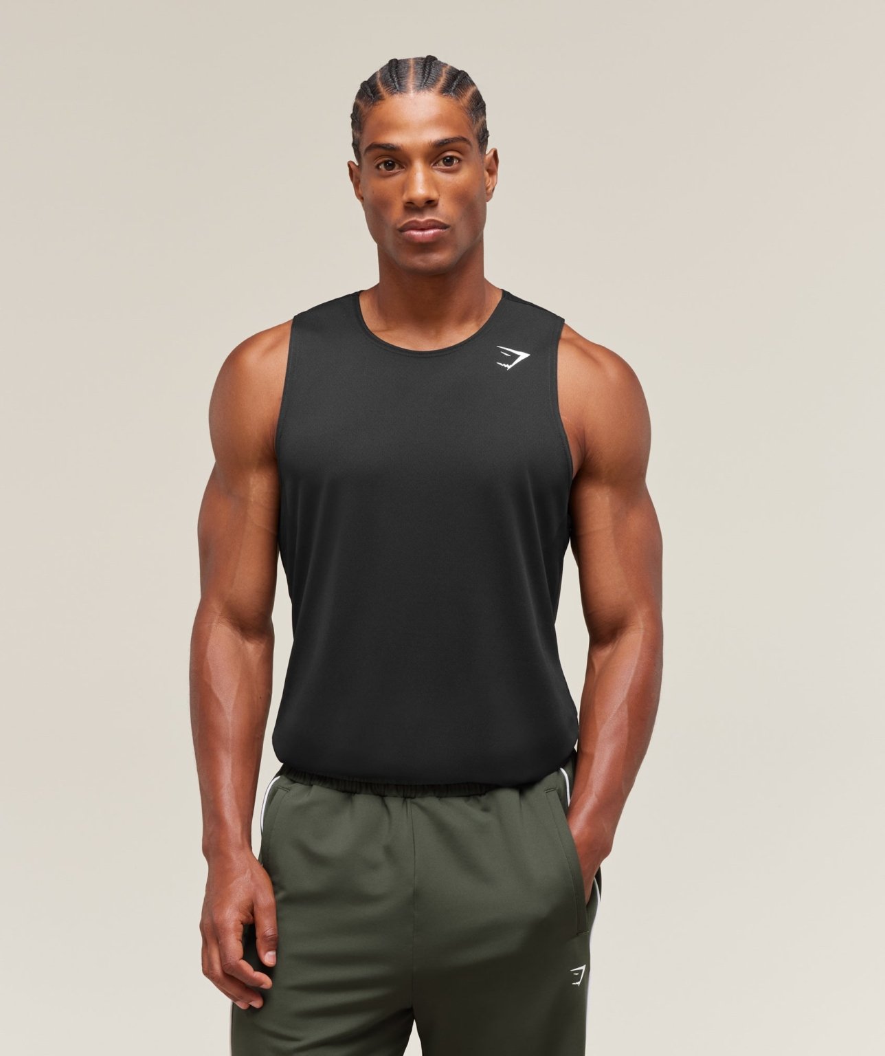 ARRIVAL TANK - BLACK - My Authentic Store