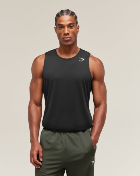 ARRIVAL TANK - BLACK - My Authentic Store