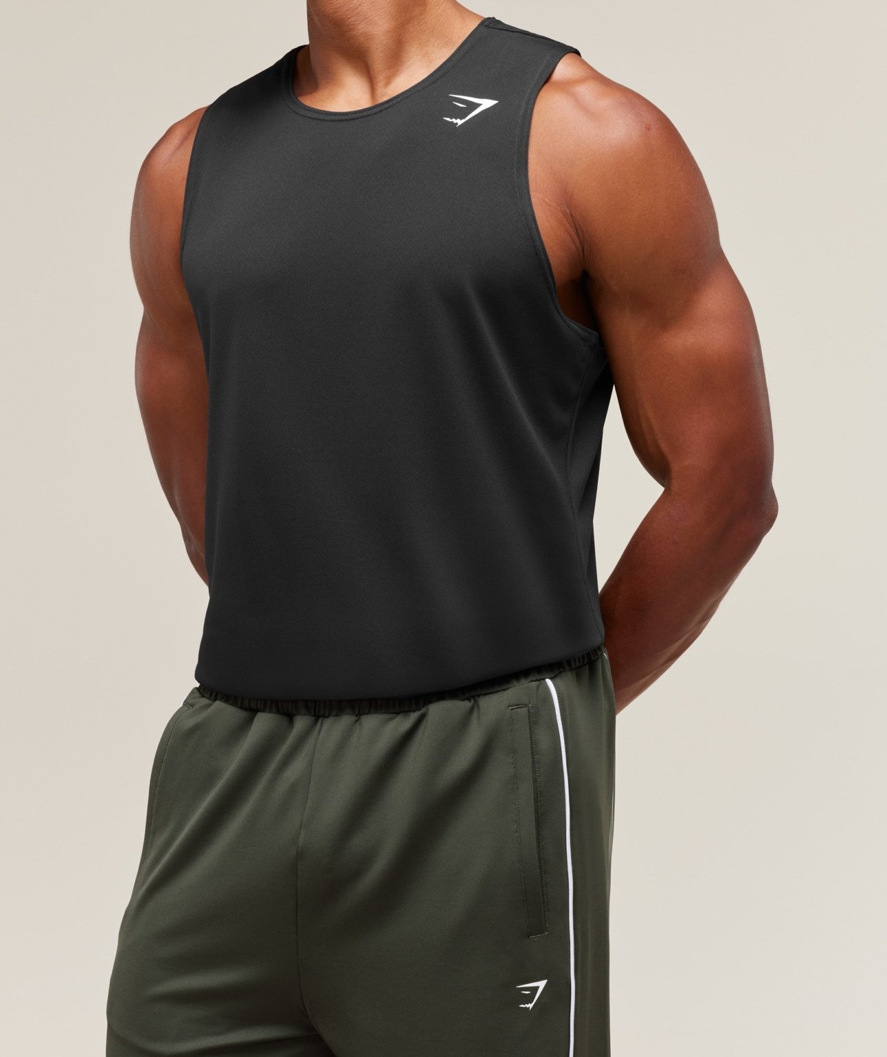 ARRIVAL TANK - BLACK - My Authentic Store