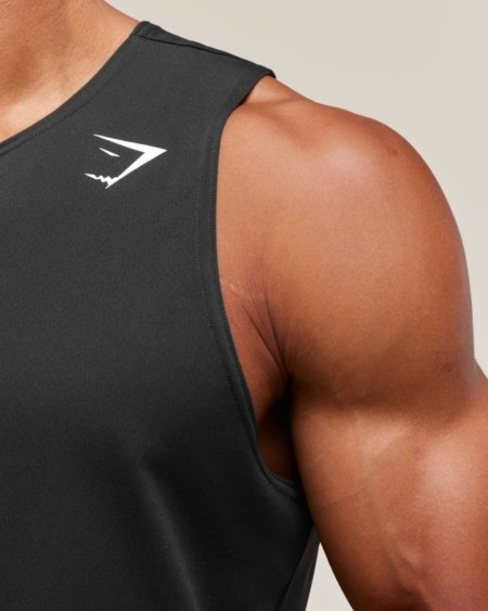 ARRIVAL TANK - BLACK - My Authentic Store