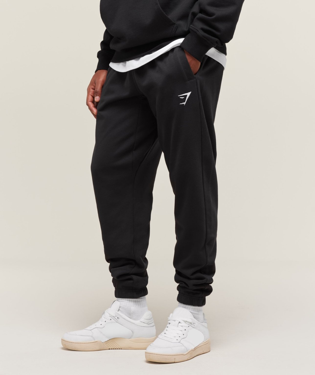JOGGERS CREST OVERSIZE - My Authentic Store