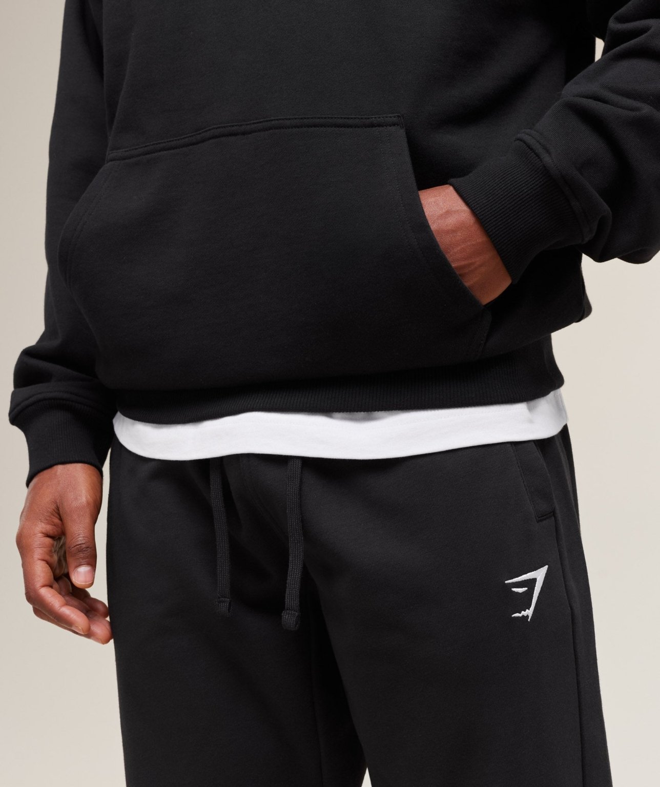 JOGGERS CREST OVERSIZE - My Authentic Store