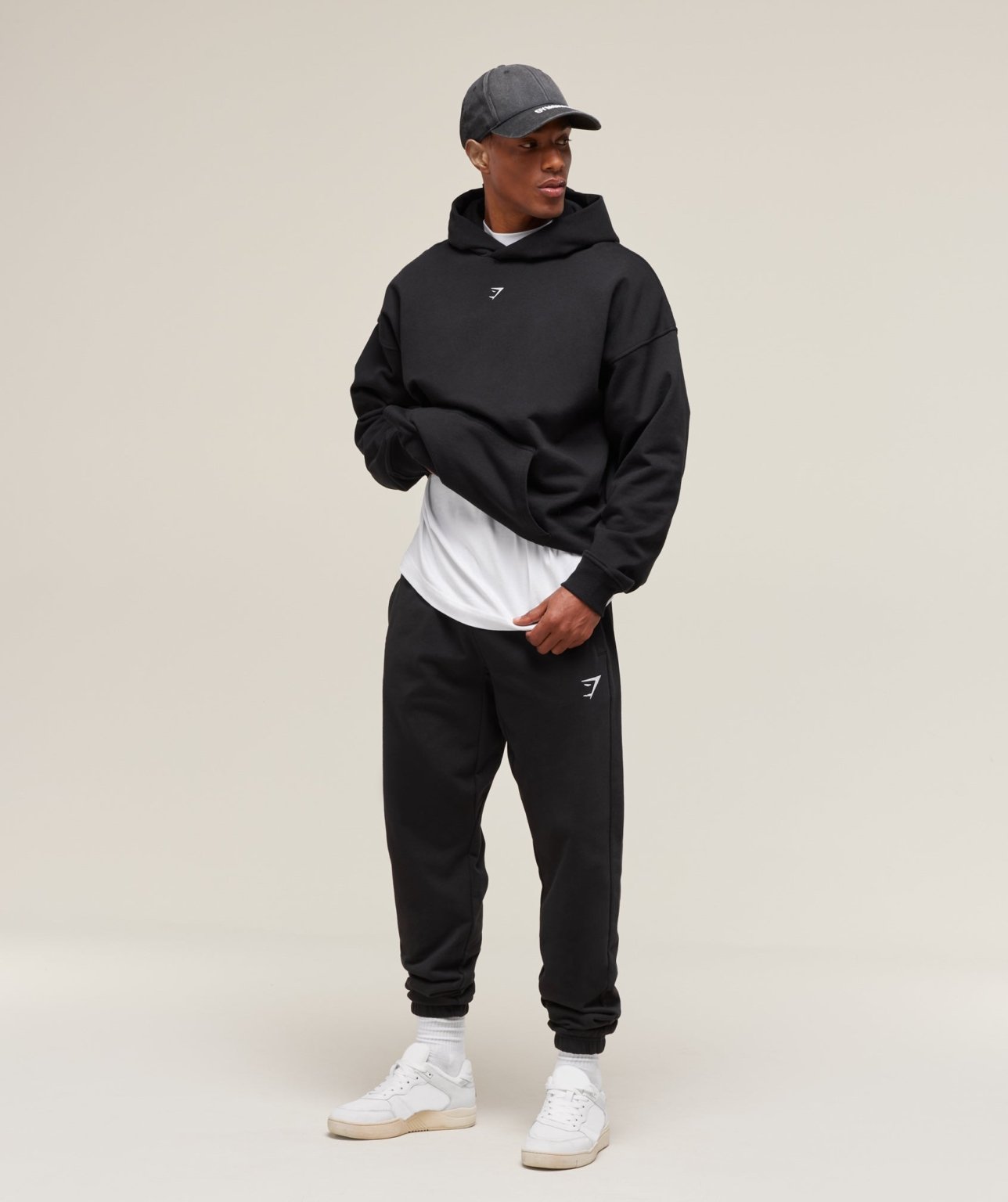 JOGGERS CREST OVERSIZE - My Authentic Store